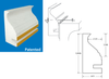 T1514 STEGMEIER DECK FORM-COMM. POOL W/TILE STRIP & WIRE KIT 80CS