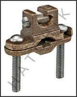 T1610 CMI JRD GROUND CLAMPS FOR REBAR AND PIPE (FITS  3/8" TO 1")