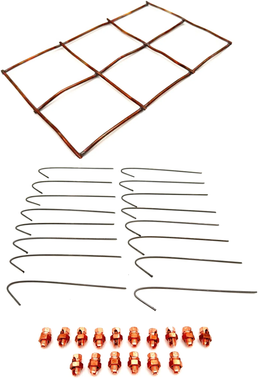 T1640 CMI EB2100 EQUIPOTENTIAL BONDING GRID 2WIDE X 100FT ROLL W/HARDWARE