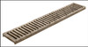 T1904 NDS CHANNEL GRATE  2' SAND COLOR: SAND