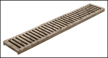 T1904 NDS CHANNEL GRATE  2' SAND COLOR: SAND