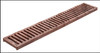 T1905 NDS CHANNEL GRATE  2' RED BRICK COLOR: RED BRICK