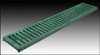 T1907 NDS CHANNEL GRATE 2' GREEN COLOR: GREEN