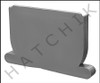 T1924 NDS CHANNEL END CAP GREY ONLY GREY ONLY
