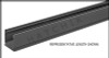 T1970 NDS MINI CHANNEL DRAIN 6' GREY 6 FT. LENGTH - GRAY