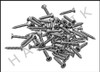 T1994 NDS #529 S.S. SCREW (BAG OF 64) MINI CHANNEL DRAIN (BAG OF 64)