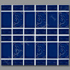 T4038 TILE - DOLPHIN SERIES DP 60 COLOR:BLUEBERRY