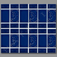 T4038 TILE - DOLPHIN SERIES DP 60 COLOR:BLUEBERRY
