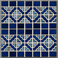 T4089 TILE - AQUA SERIES  DPQ-30 COLOR: TERRA BLUE