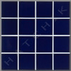 T4370 TILE-MARINE FIELD #M350 COLOR:COBALT BLUE 3X3 (20/CS)