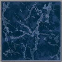 T4382 TILE-SEVEN SEAS 6" X 6" OS-95 PACIFIC BLUE