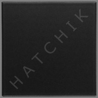 T4806 TILE- MATTE BLACK 6" X 6" SOLID SERIES #J-67