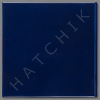 T4815 TILE- GEMCOBALT BLUE BULLNOSE