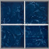 T4820 TILE- POOL STAR 6" X 6" PSR1000 NIGHT BLUE (+