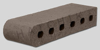 T7001 BRICK COPING SBN STERLING GREY 3-1/2" X 2-3/16" X 11-1/2