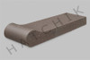 T7018 BRICK COPING - SAFETY GRIP STER GREY 3-5/8X1-1/4X12-1/2