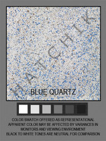 T8120 SGM DIAMOND BRITE BLUE QUARTZ EXPOSED AGGREGATE FINISH