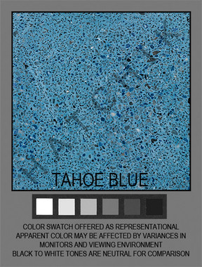 T8132 SGM DIAMOND BRITE TAHOE BLUE WATER COLOR SERIES