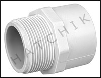 U1112 MALE ADAPTOR S X MPT 1-1/4" 436-012