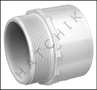 U1150 MALE ADAPTOR S X MPT 5" 436-050