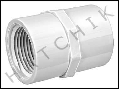 U1205 FEMALE ADAPTOR S X FPT 1/2" 435-005