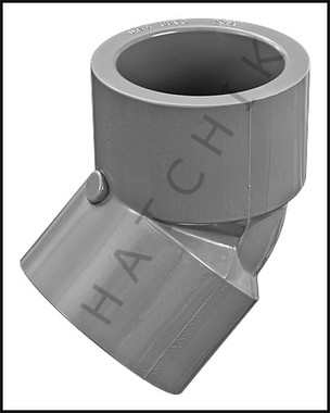 U1316 ELBOW (45) CPVC S X S  1-1/2"