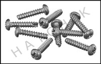 C1910 STENNER UCCPS0B SCREW (PACK OF 10) COVER SCREW (PACK OF 10)