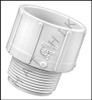 U2210 MALE ADAPTOR 1-1/4" F-SLIP X 1" MPT