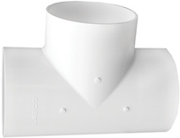 U25100 TEE S X S X S  - 10 PVC