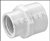 U2906 FEMALE ADAPTOR S x F 1/2" x 3/4"