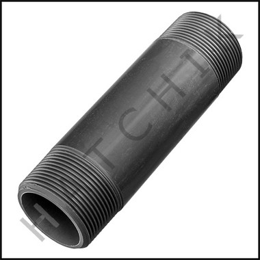 U3133 PVC NIPPLE 1-1/2" X 6