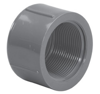 U3303 THREADED CAP FPT  3/8