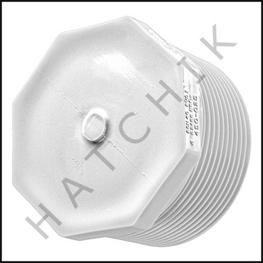 U3725 THREADED PLUG MPT 2-1/2 #450-025 #450-025