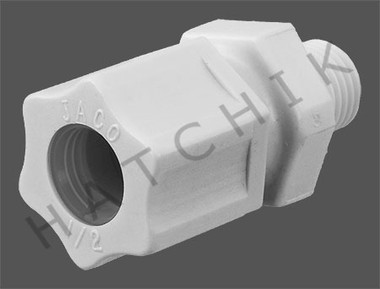 C2001 MALE ADAPTER 1/4" MPT X 1/2" TUBE COUPLING