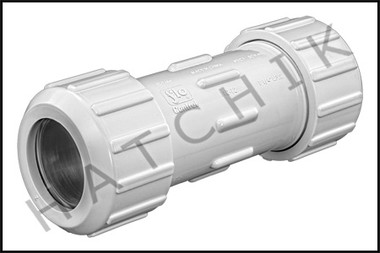 U4212 COMPRESSION COUPLING 1-1/4