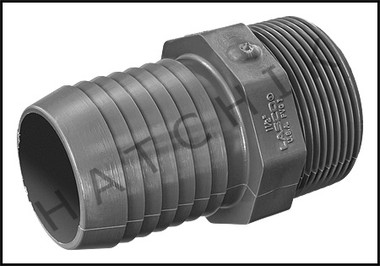 U5515 MALE ADAPTOR INSERTXMPT 1-1/2