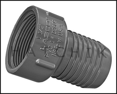 U5715 FEMALE ADAPTOR X INSERT 1-1/2"