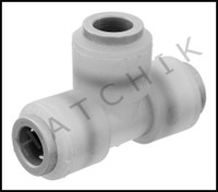 C2010 POLY 3/8" TEE W/1/4" SWIVEL SEAL SEAL X SEAL X SEAL