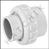 U6519 UNION PRAHER 2 X 1-1/2 S X S SCH 40 PVC