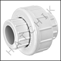 U6600 UNION LASCO 1/2" S X S SCH 40 457-005