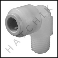 C2013 POLY 1/4" MPT X 3/8" SEAL 90o ELBOW ELBOW