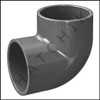 U6850 ELBOW (90) SCH 80 5" SLIP