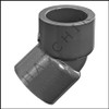 U6910 ELBOW (45) SCH 80 1" SLIP SLIP  817-010