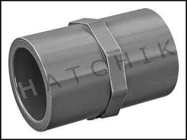 U7005 COUPLING SCH 80 1/2" SLIP SLIP 829-005