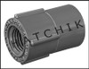 U7101 COUPLING SCH 80 1/4" F X F 830-002