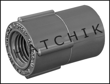 U7101 COUPLING SCH 80 1/4" F X F 830-002