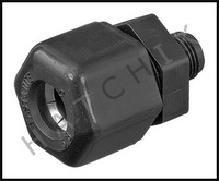 C2018 COMPRESSION FITTING PLAS. 1/8X3/8