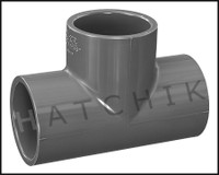 U7115 TEE SCH 80 1-1/2" SLIP