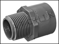 U7210 MALE ADAPTOR SCH 80 1" F-SLIP  836-010