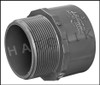 U7230 MALE ADAPTOR SCH 80 3"